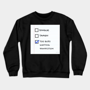 The Checklist Crewneck Sweatshirt